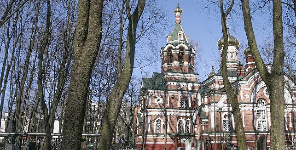 Военное кладбище. Фото: БЕЛТА​