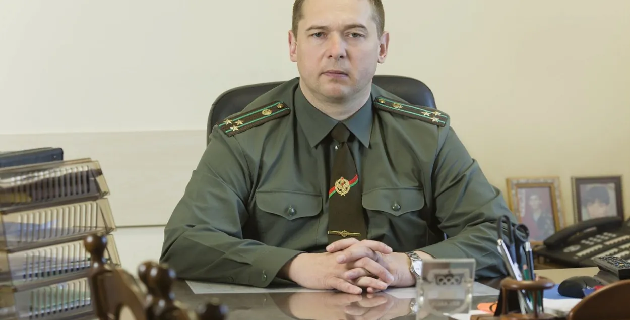 Канстанцін Моластаў / gpk.gov.by