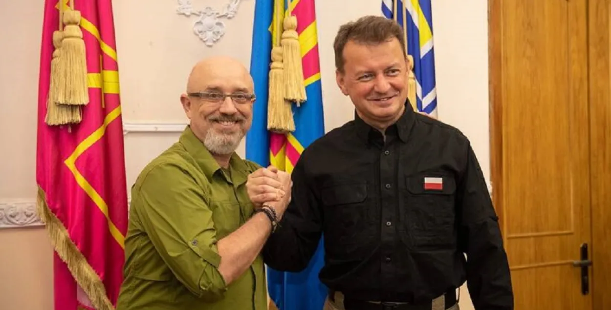 Польшча гатовая пачаць навучанне ўкраінскіх вайскоўцаў