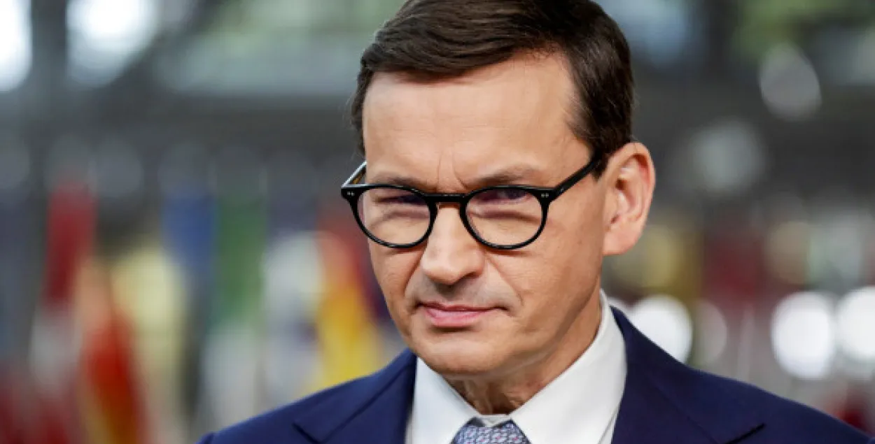 Прэм'ер-міністр Польшчы Матэвуш Маравецкі / Reuters