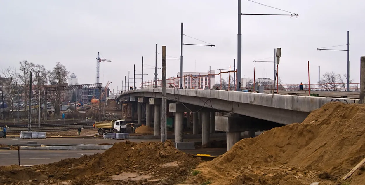 У Мінску 20 мастоў маюць патрэбу ў капітальным рамонце