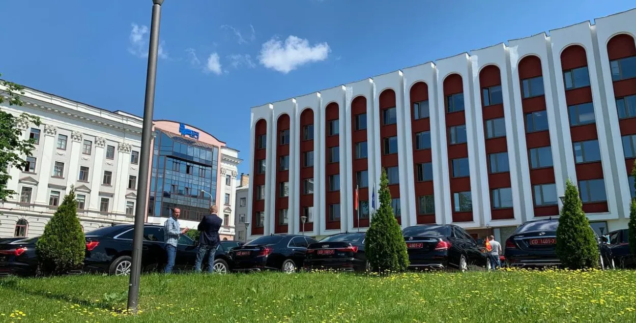Здание МИД Беларуси / Еврорадио
