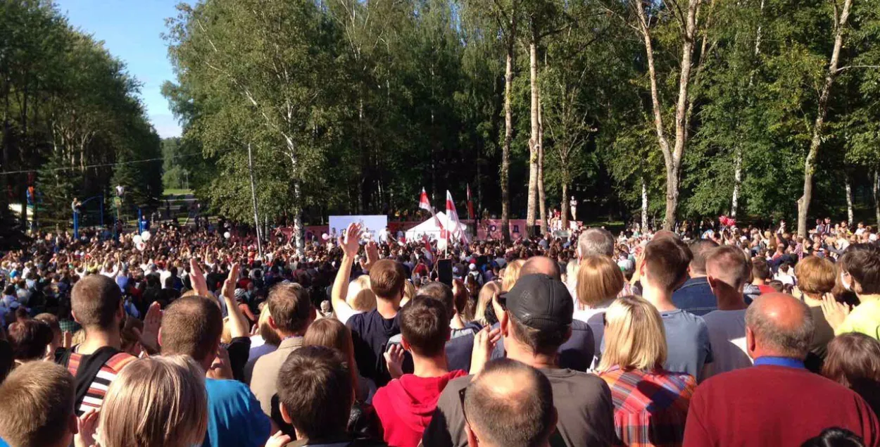 Новополоцк, 24 июля 2020-го / Еврорадио