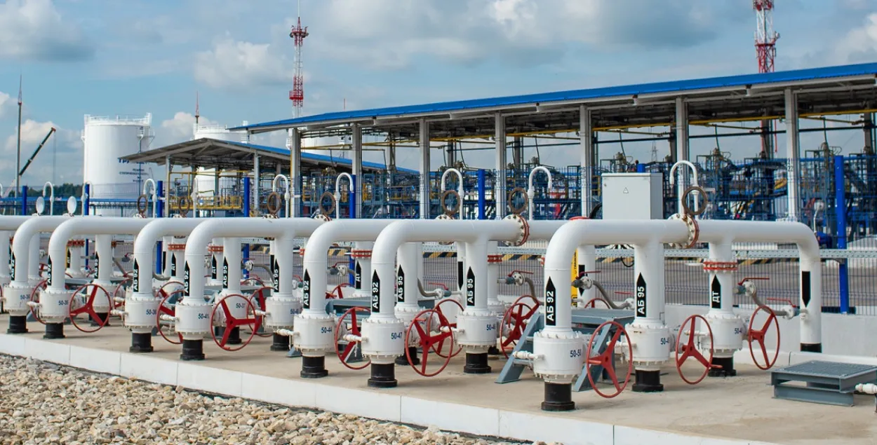 Кошт нафты WTI зноў стаў вышэйшы за нуль