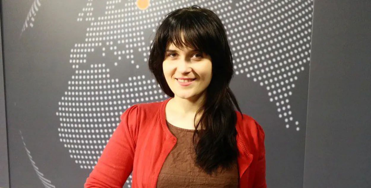 Насту Дашкевіч затрымліваюць пры спробе высветліць лёс мужа
