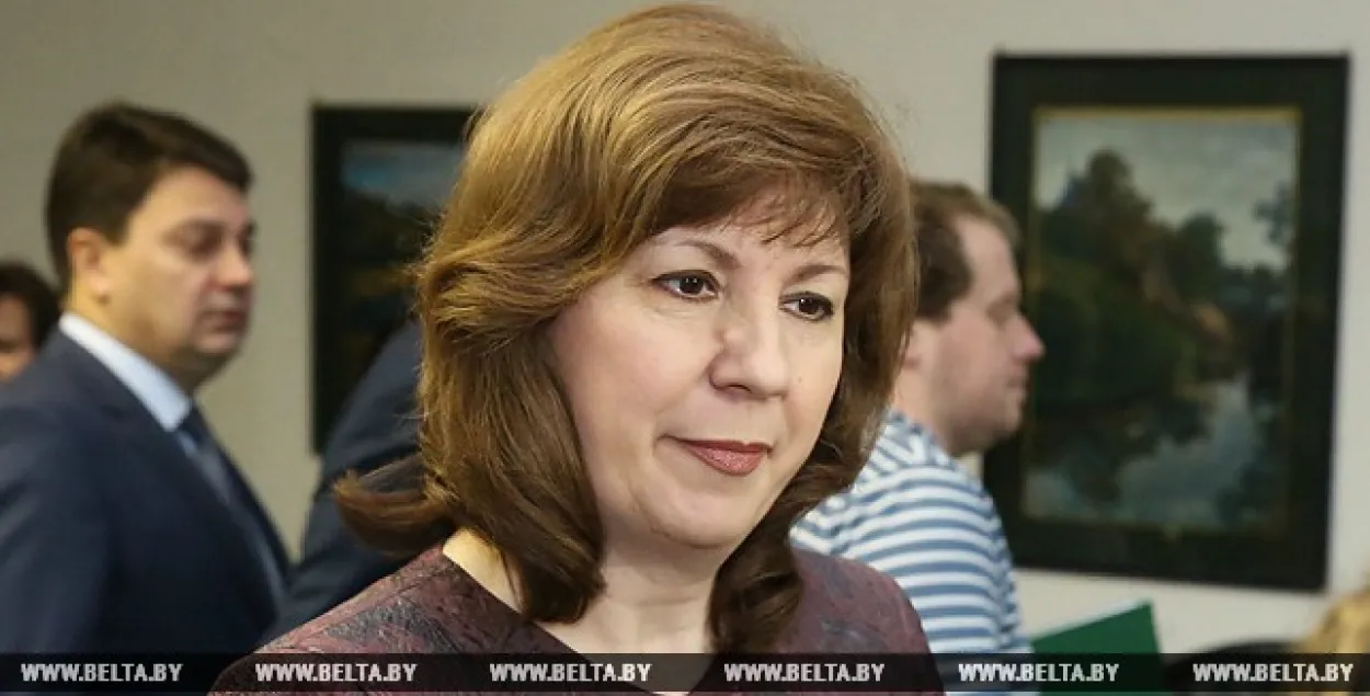 Качанава: Аплата дадатковых паслуг педагогаў будзе залежаць ад іх катэгорыі