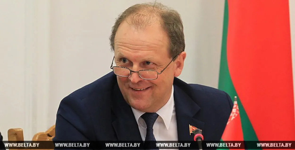 Андрей Наумович / БелТА