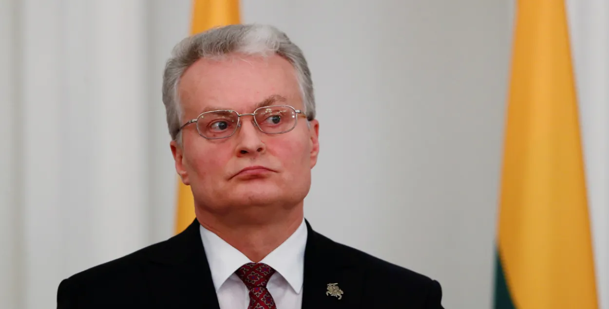 Президент Литвы Гитанас Науседа / Reuters