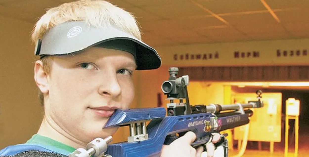 Беларускі стралок Ілля Чаргейка заняў на Алімпіядзе 6-е месца