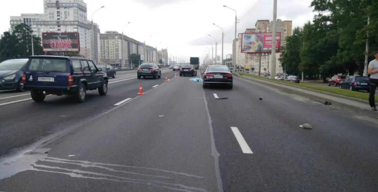 У мінскім Уруччы легкавік насмерць збіў пешахода