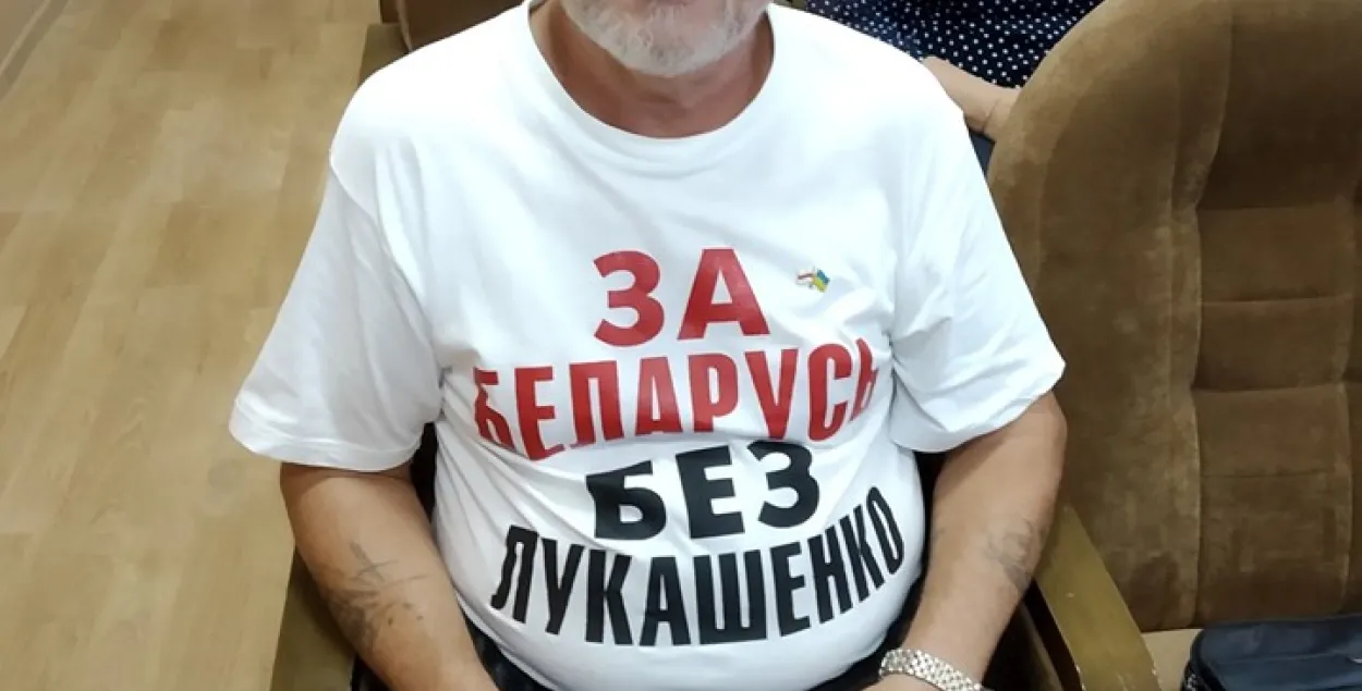 Владимир Непомнящих / Из его аккаунта в Фейсбуке