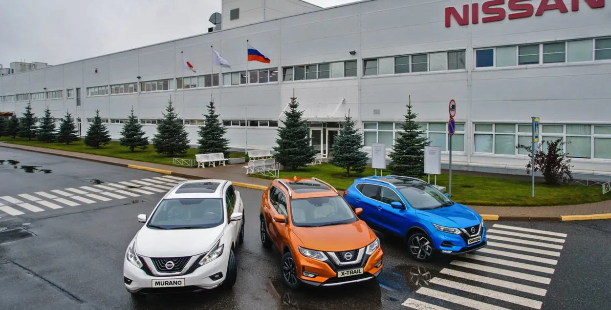 Беларускі дылер прапаноўваў мадэлі Nissan расійскай зборкі / Nissan