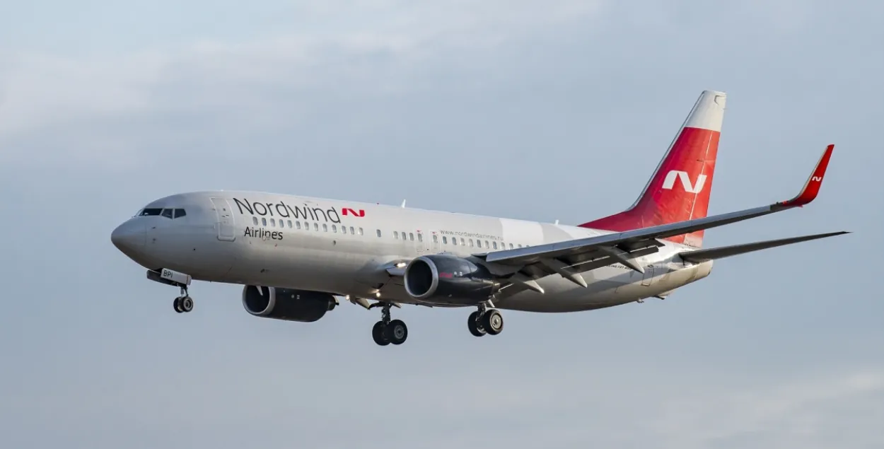 Авиарейсы Москва — Гомель — Москва открылись с 10 ноября / Nordwind Airlines