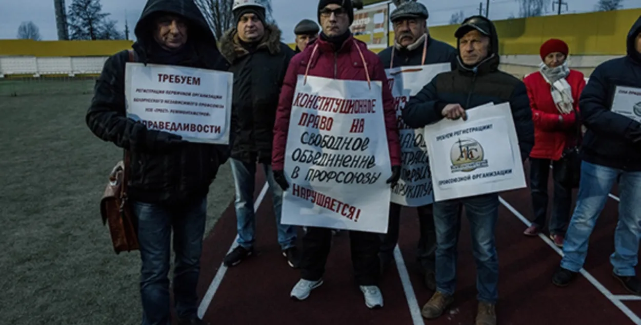 Чаму людзі сыходзяць з Незалежнага прафсаюза гарнякоў?