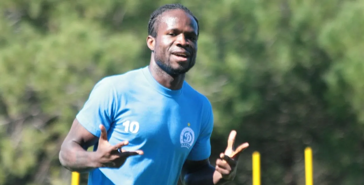 Нігерыйскі футбаліст судзіцца з мінскім “Дынама” за заробак