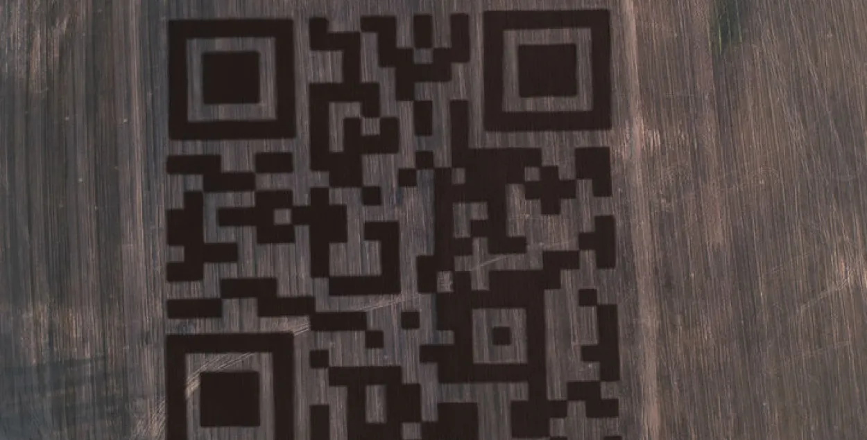 У Беларусі зрабілі самы вялікі ў свеце QR-код (фота, відэа)
