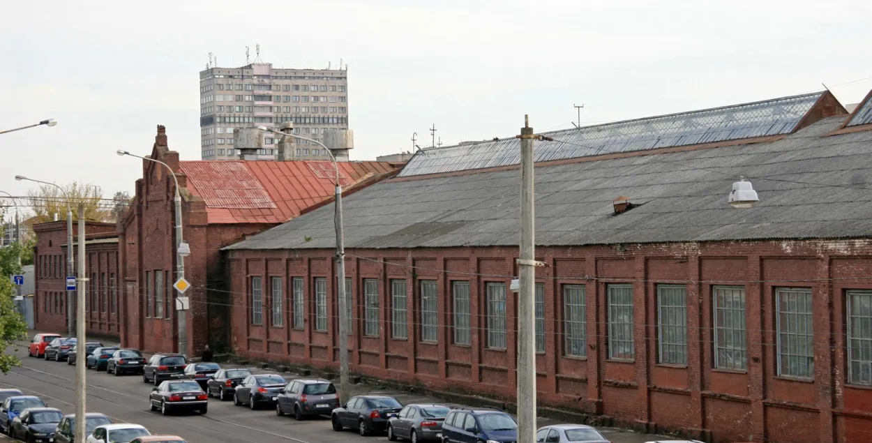 Корпус на улице Октябрьской в Минске / stanok-kpo.ru