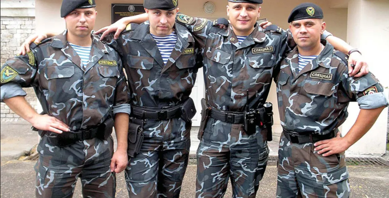 На пошукі Максіма Мархалюка ў Белавежскую пушчу адправілі гродзенскі АМАП