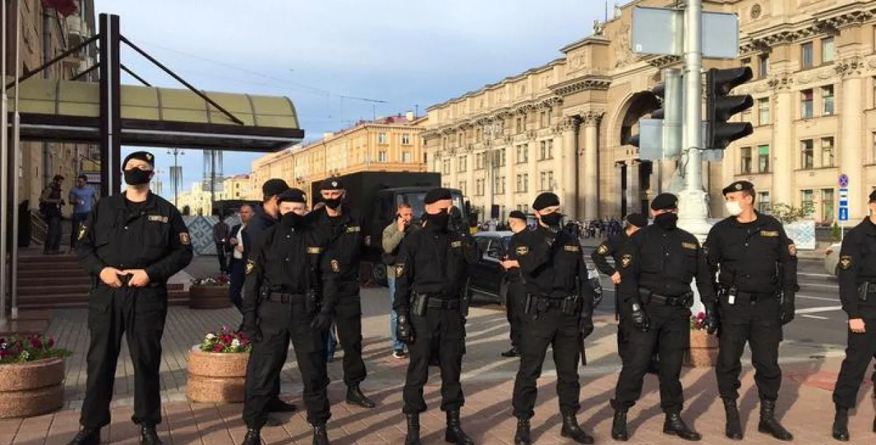 У Мінску зноў прайшлі затрыманні