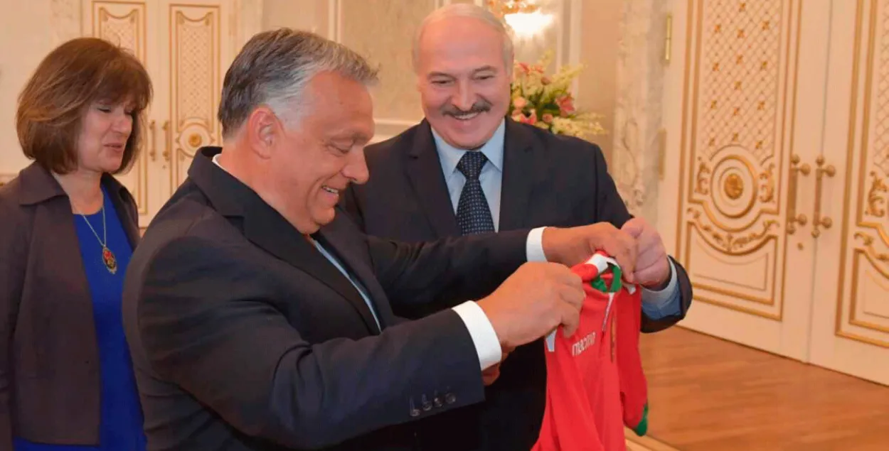 Александр Лукашенко и премьер Венгрии Виктор Орбан / president.gov.by