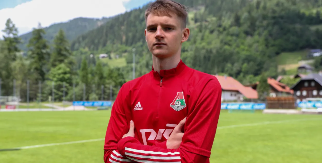 Кирилл Зинович / twitter.com/fclokomotiv