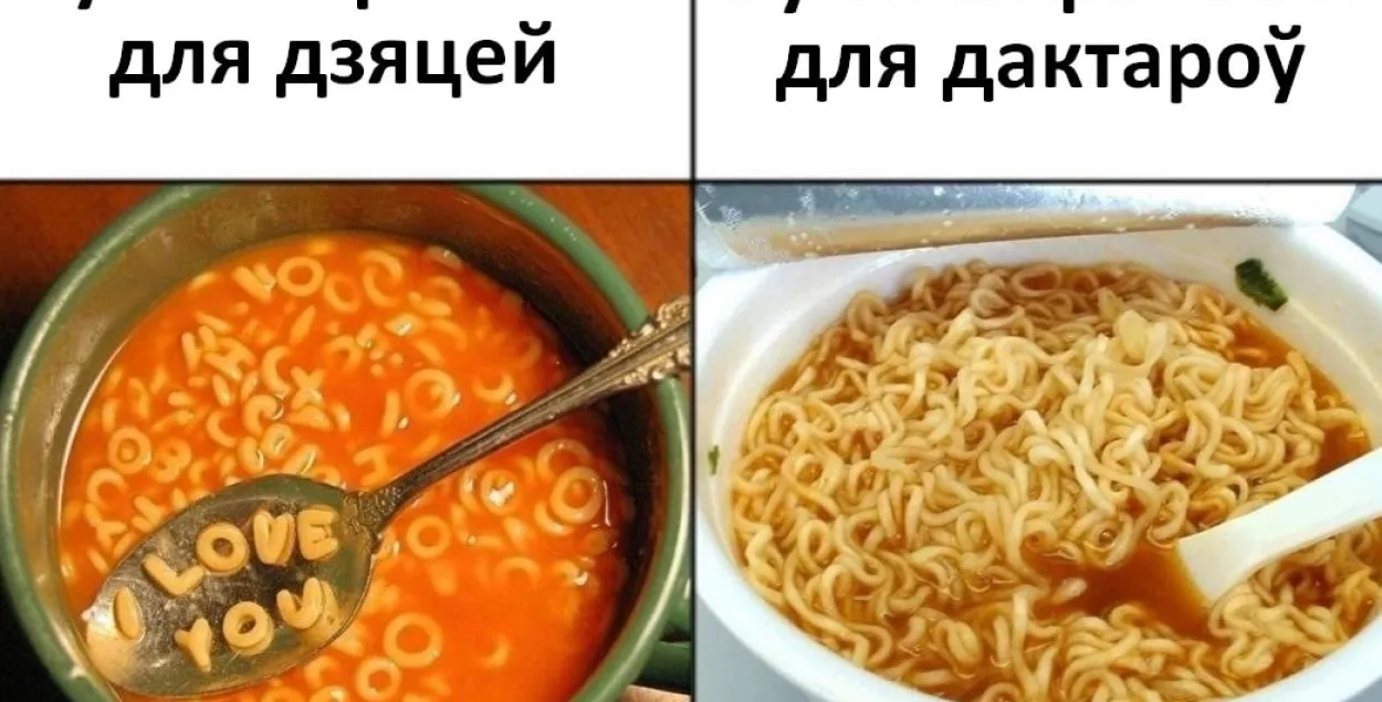 Мем з тг-канала "Па-беларуску" / t.me/pabielarusku