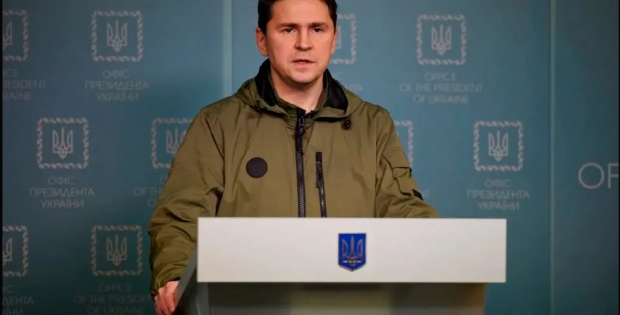 Міхаіл Падаляк / прэс-служба прэзідэнта Украіны