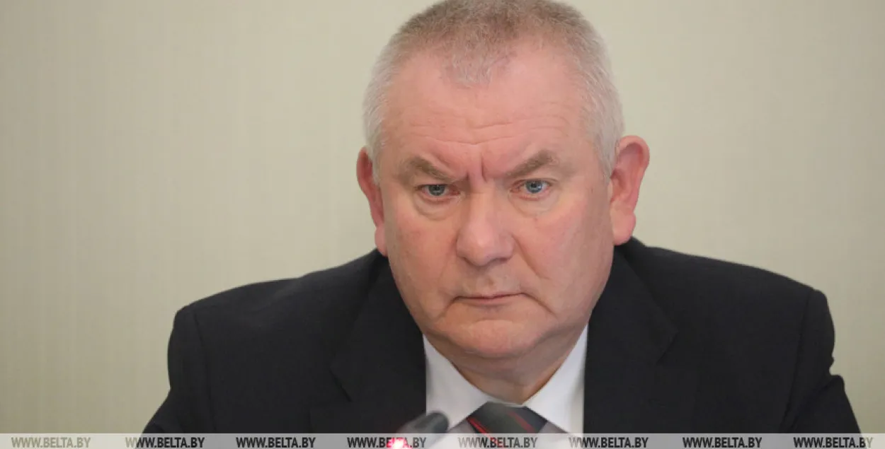 Лукашэнка звольніў першага намесніка міністра МУС Івана Падгурскага