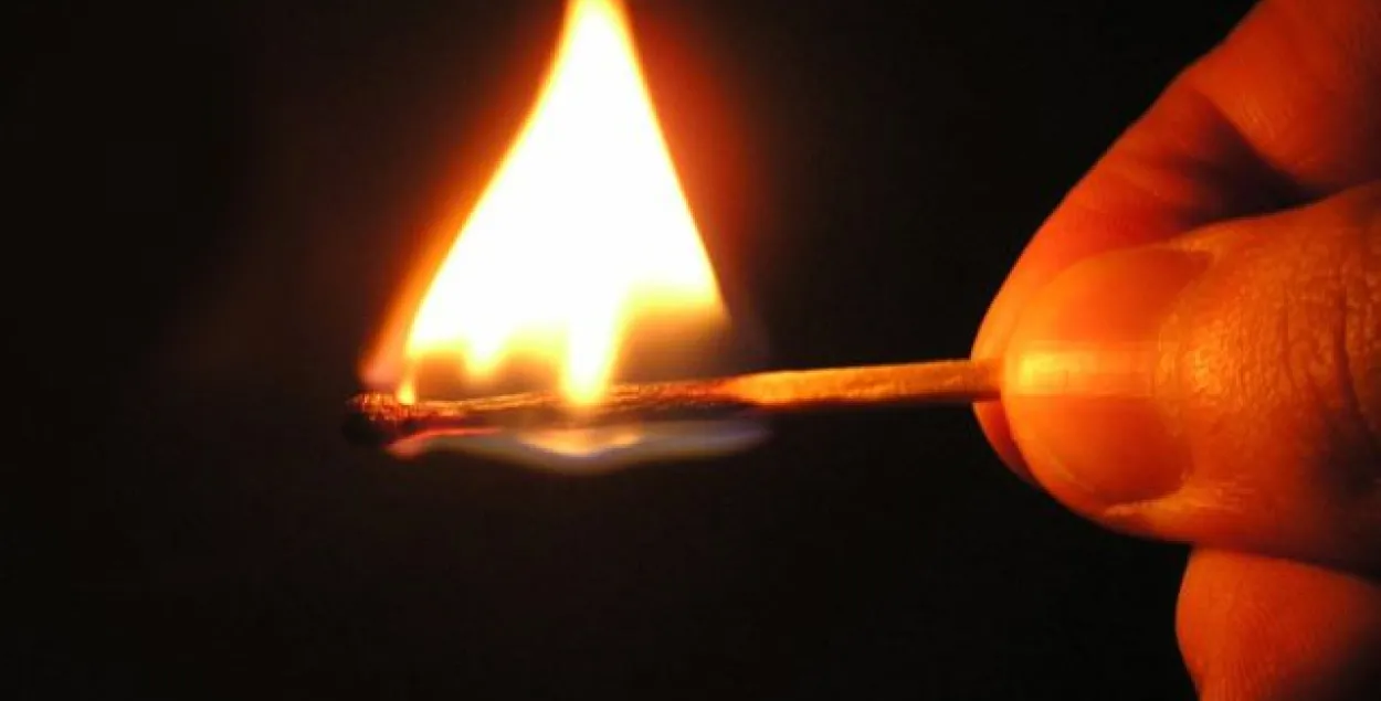 У Івацэвіцкім раёне мужчына падпаліў сябе пасля сваркі з жонкай