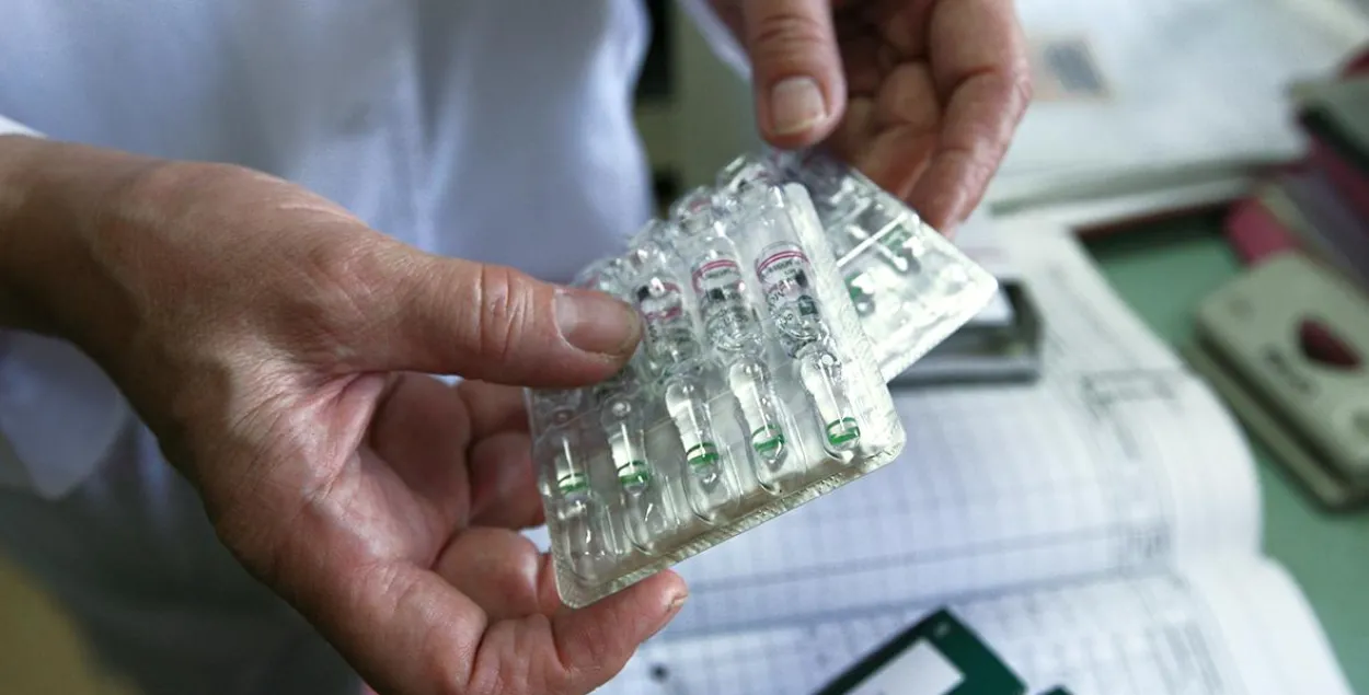 Аб'ёмы паставак абязбольвальных у РФ па параўнанні з мінулым годам выраслі ў 40 разоў / РІА "Новости"
