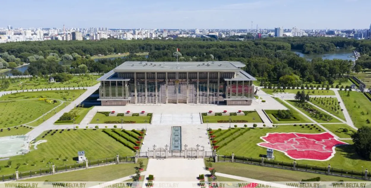 Дворец Независимости в Минске / БЕЛТА