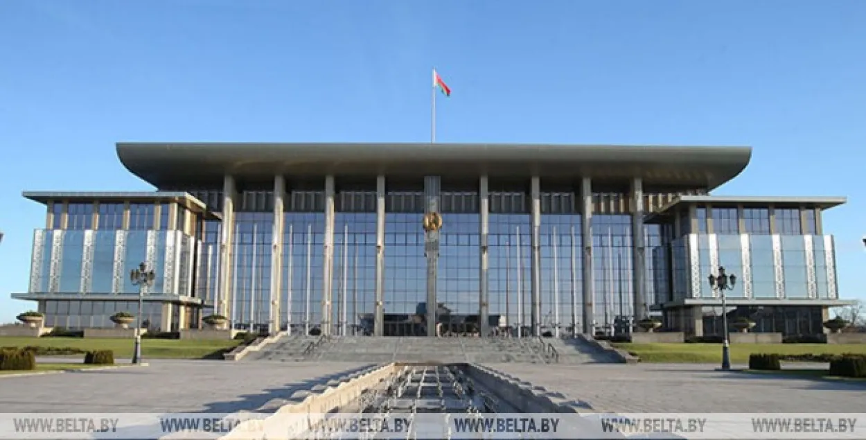 Дворец Независимости в Минске / БЕЛТА