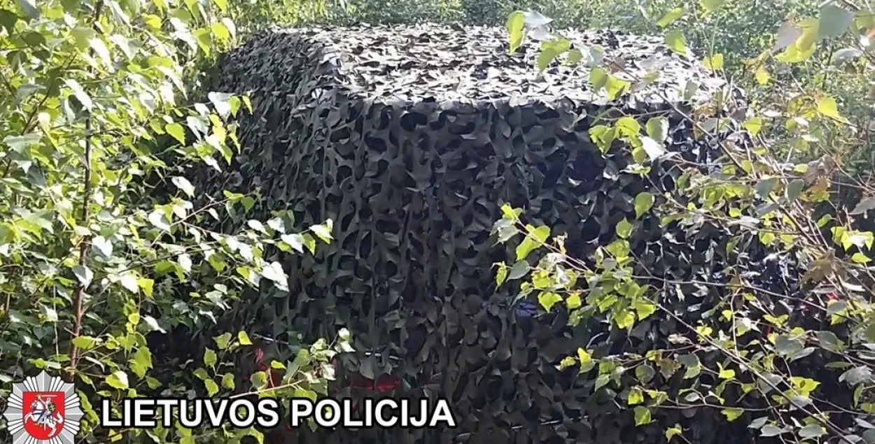 У Літве знайшлі "Lexus", скрадзены ў беларусаў у Паланзе (фота)