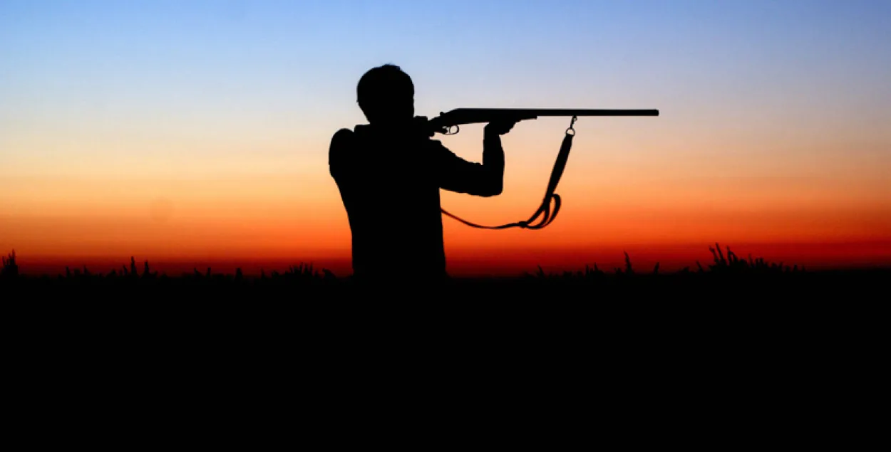 У Кобрынскім раёне на паляванні загінуў 35-гадовы мужчына