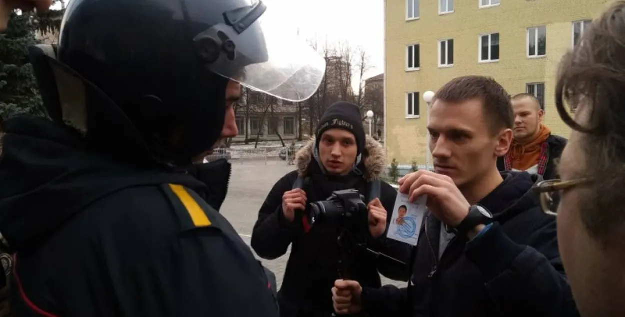 Справу экс-палітвязня Змітра Паліенкі адправілі на дапрацоўку