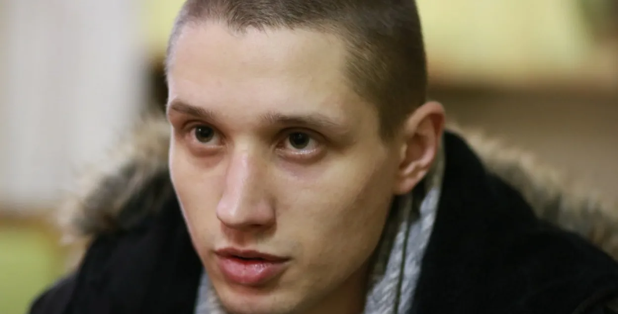 Экс-палітвязня Паліенку будуць судзіць за прагулы лекцый