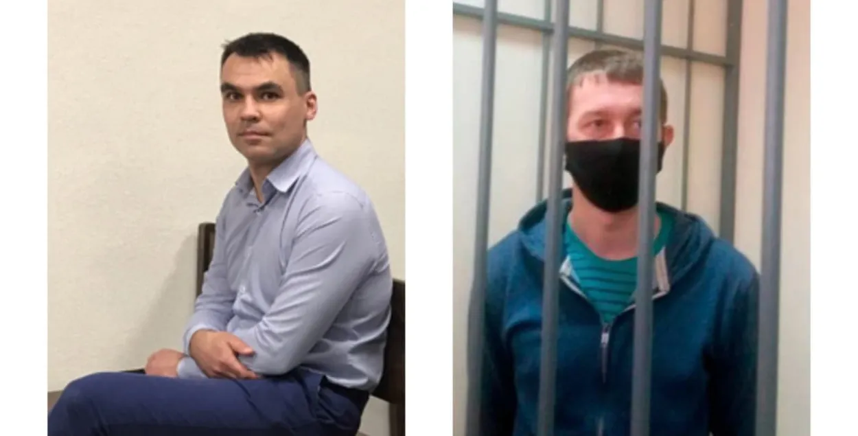 Праваабаронцы прызналі палітвязнямі Андрэя Коласа і Яўгена Зялкоўскага