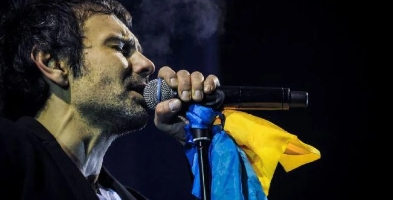 Перад канцэртам у Мінску Вакарчук мусіць удакладніць: ці пусцяць яго ў Беларусь?