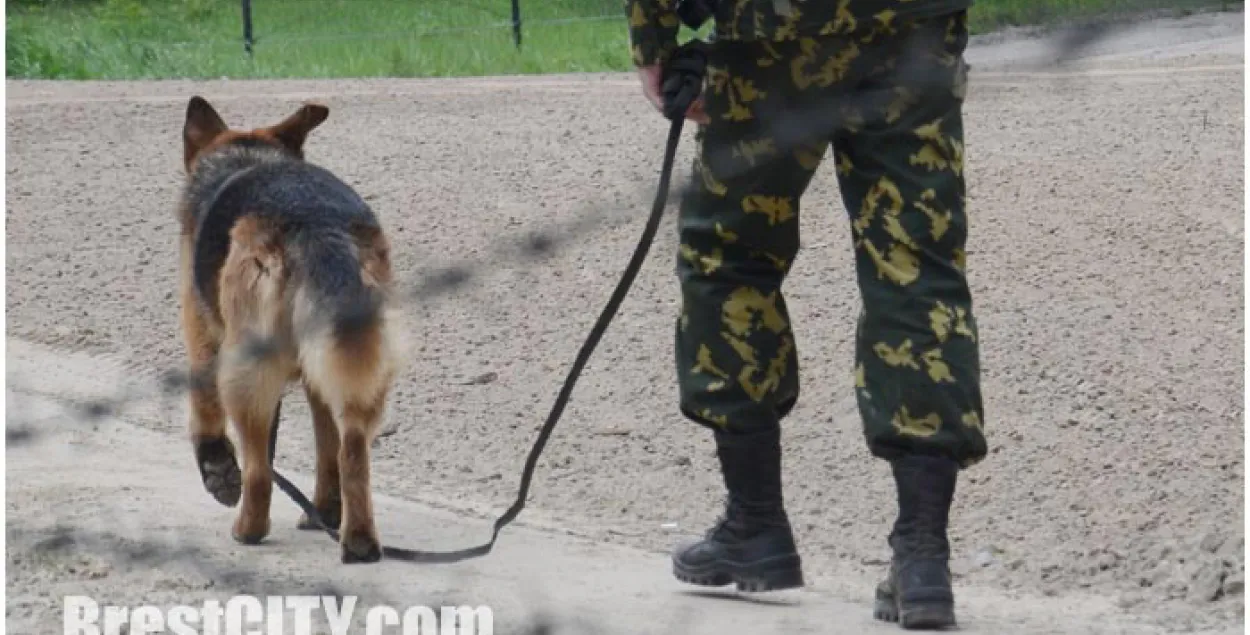 На адной з памежных заставаў каля Бераставіцы застрэліўся памежнік