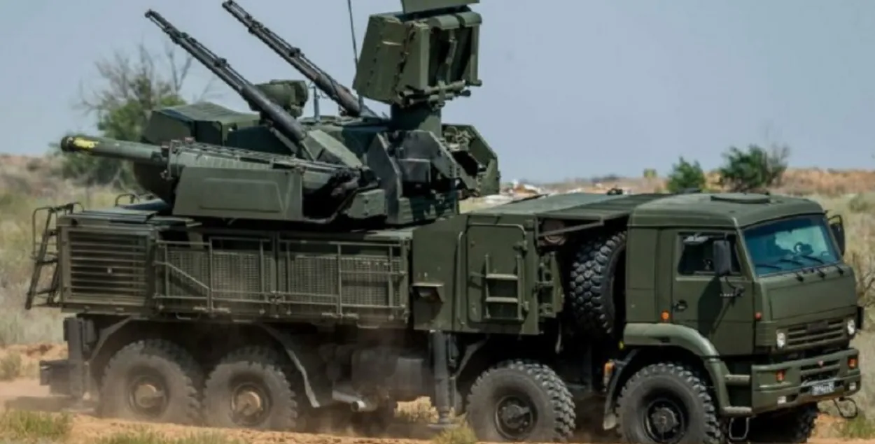 "Панцирь-С1" / armyinform.com.ua