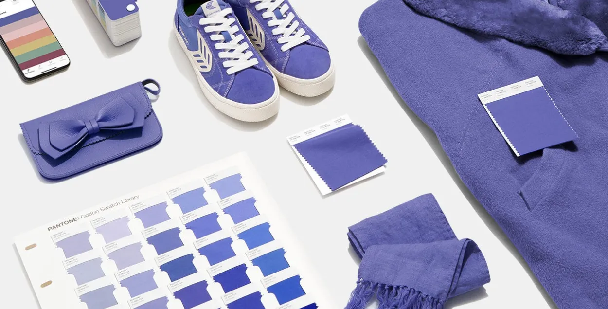 Галоўны колер новага года названы "інтрыгоўным і дапытлівым" / pantone.com