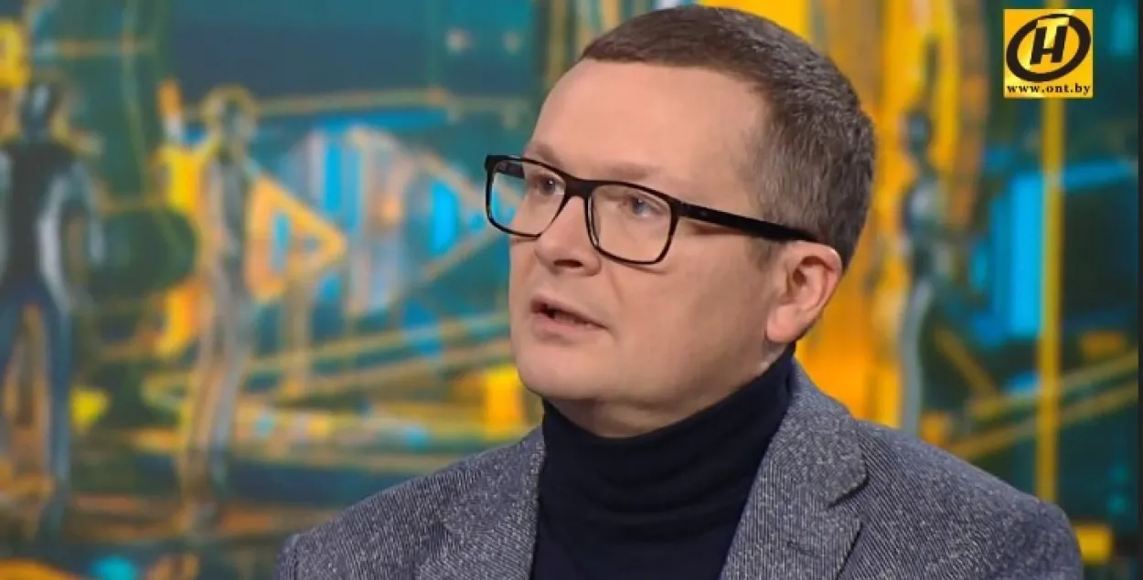 Вакрасенскі аб'явіў на АНТ пра рэгістрацыю "круглага стала дэмсіл"