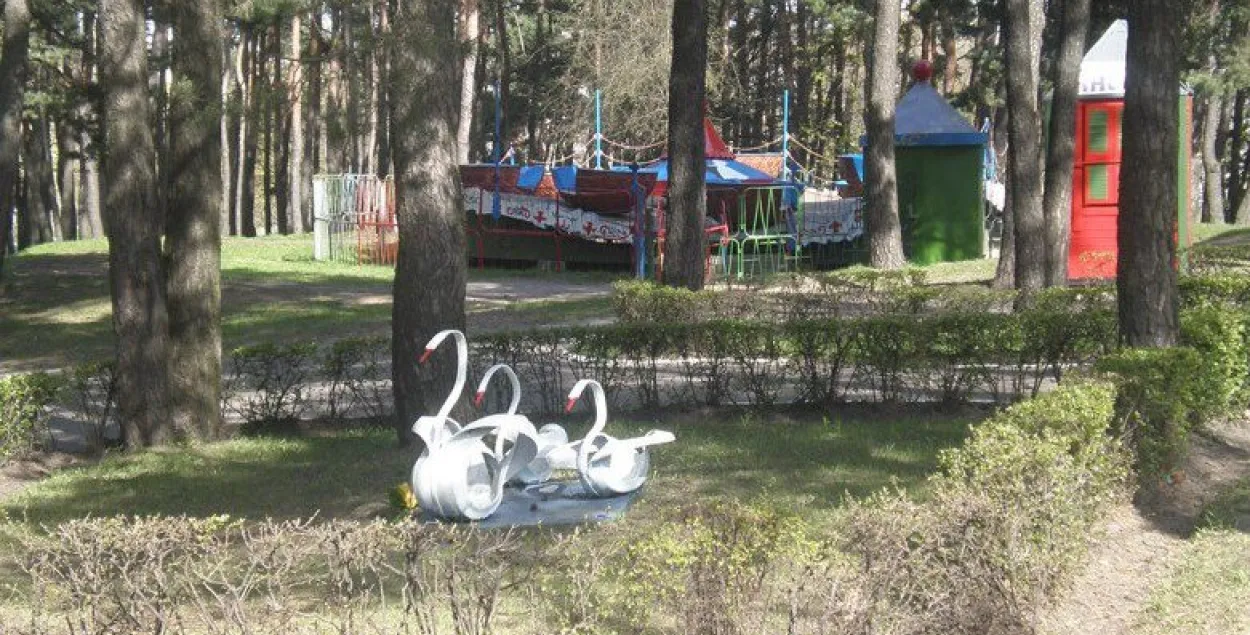 З мінскага Парка 50-годдзя Кастрычніка прыбяруць атракцыёны