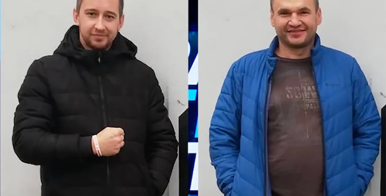 Сергей Плешкун и Юрий Сельвич / spring96.org