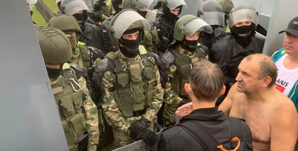 Протесты в Беларуси / Еврорадио