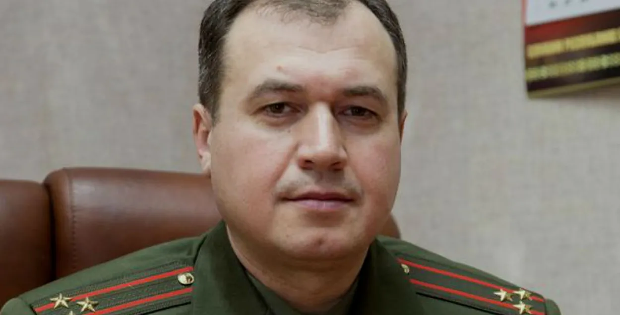 Звольнены намеснік начальніка Генштаба, па яго справе праводзяць праверку
