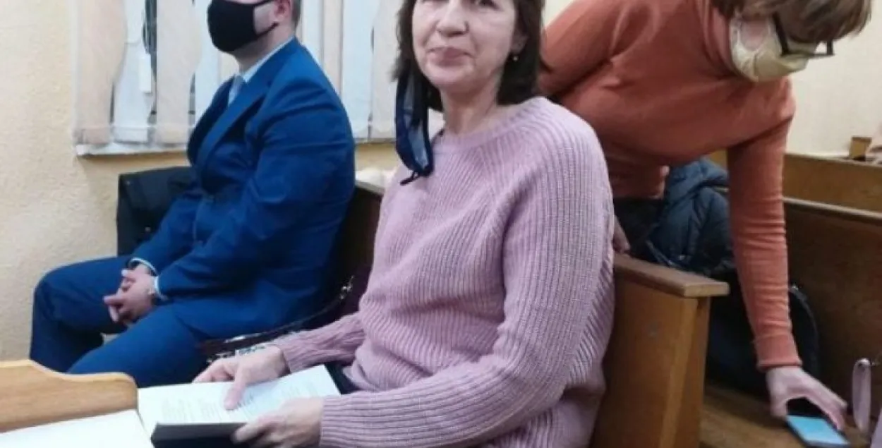Ларыса Танкашкур / spring96.org
