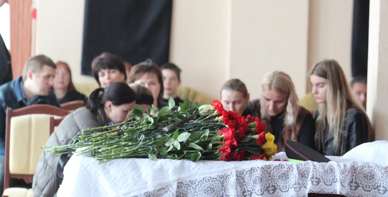 Следчы камітэт завяршыў расследаванне па смерці інспектара ДАІ ў Магілёве