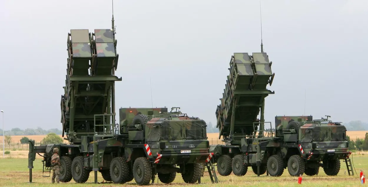 Американские ракетные комплексы Patriot / dpa
