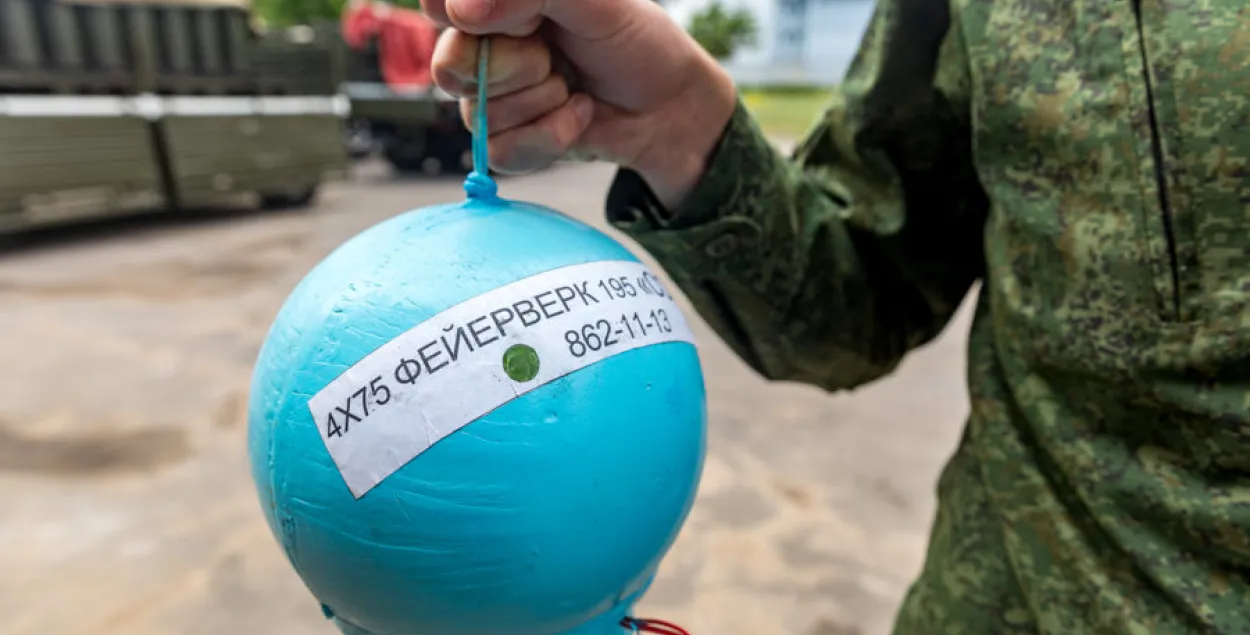 "Спачатку здзівіць, пасля захапіць": як вайскоўцы рыхтаваліся да салюта 3 ліпеня